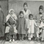 A Zoroastrian Family Teheran-1910