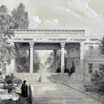 Hafez Tomb -  by  Eugène Flandin, 1840s