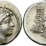 Antiochos Silver Coin