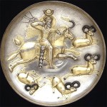 Sasanian Plate