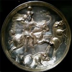 Sasanian Plate