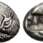 Cyrus I Silver Coin