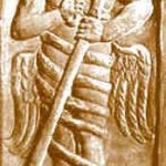 Greek Depiction of Persian Ahriman