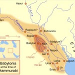 Babylon at the time of Hammurabi