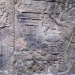 Assyrians Counting Heads of defeated Elamite soldiers