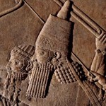 Assyrian King Ashurbanipal
