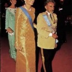 Queen Farah - Empera Haile Selassie
