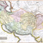 Map of Iran - 1814