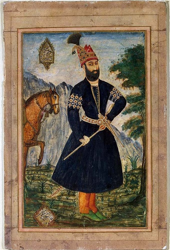 The Rise and Fall of Nader Shah by Willem M. Floor