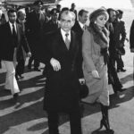 Shah and Farah Leaving Iran