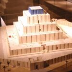 Chogha Zanbil Ziggurat (model)