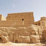 The Narin Qal'eh or Narin Castle is a mud brick fort or castle in the town of Meybod, Iran. It incorporate mud bricks of the Medes period and of the Achaemenid and Sassanid period. The ruins of the structure stand 40 m hight from its base. It was built 2000 years ago.